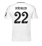 Moški Real Madrid Antonio Rudiger #22 Replika nogometni dresi Domači 2024-25 Kratek Rokav
