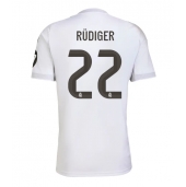 Moški Real Madrid Antonio Rudiger #22 Replika nogometni dresi Domači 2025-26 Kratek Rokav