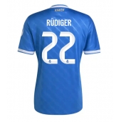 Moški Real Madrid Antonio Rudiger #22 Replika nogometni dresi Tretji 2025-26 Kratek Rokav