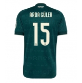 Moški Real Madrid Arda Guler #15 Replika nogometni dresi Gostujoči 2026-27 Kratek Rokav