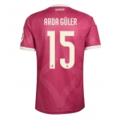 Moški Real Madrid Arda Guler #15 Replika nogometni dresi Tretji 2026-27 Kratek Rokav