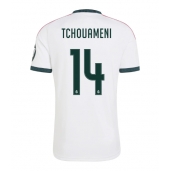 Moški Real Madrid Aurelien Tchouameni #14 Replika nogometni dresi Domači 2026-27 Kratek Rokav