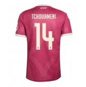 Moški Real Madrid Aurelien Tchouameni #14 Replika nogometni dresi Tretji 2026-27 Kratek Rokav