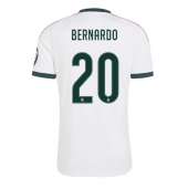 Moški Real Madrid Bernardo Silva #20 Replika nogometni dresi Domači 2026-27 Kratek Rokav