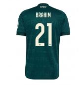 Moški Real Madrid Brahim Diaz #21 Replika nogometni dresi Gostujoči 2026-27 Kratek Rokav