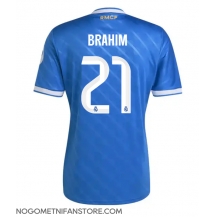 Moški Real Madrid Brahim Diaz #21 Replika nogometni dresi Tretji 2025-26 Kratek Rokav