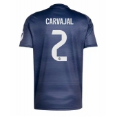 Moški Real Madrid Daniel Carvajal #2 Replika nogometni dresi Gostujoči 2025-26 Kratek Rokav