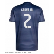 Moški Real Madrid Daniel Carvajal #2 Replika nogometni dresi Gostujoči 2025-26 Kratek Rokav