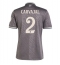 Moški Real Madrid Daniel Carvajal #2 Replika nogometni dresi Tretji 2024-25 Kratek Rokav