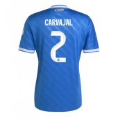 Moški Real Madrid Daniel Carvajal #2 Replika nogometni dresi Tretji 2025-26 Kratek Rokav