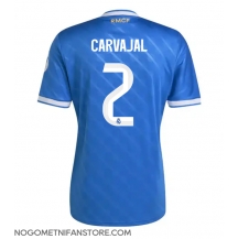 Moški Real Madrid Daniel Carvajal #2 Replika nogometni dresi Tretji 2025-26 Kratek Rokav