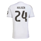 Moški Real Madrid Dean Huijsen #24 Replika nogometni dresi Domači 2025-26 Kratek Rokav