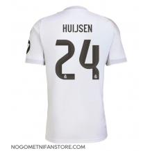 Moški Real Madrid Dean Huijsen #24 Replika nogometni dresi Domači 2025-26 Kratek Rokav