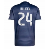 Moški Real Madrid Dean Huijsen #24 Replika nogometni dresi Gostujoči 2025-26 Kratek Rokav
