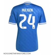 Moški Real Madrid Dean Huijsen #24 Replika nogometni dresi Tretji 2025-26 Kratek Rokav