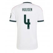 Moški Real Madrid Dean Huijsen #4 Replika nogometni dresi Domači 2026-27 Kratek Rokav