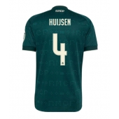 Moški Real Madrid Dean Huijsen #4 Replika nogometni dresi Gostujoči 2026-27 Kratek Rokav