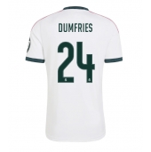 Moški Real Madrid Denzel Dumfries #24 Replika nogometni dresi Domači 2026-27 Kratek Rokav