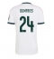 Moški Real Madrid Denzel Dumfries #24 Replika nogometni dresi Domači 2026-27 Kratek Rokav