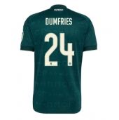 Moški Real Madrid Denzel Dumfries #24 Replika nogometni dresi Gostujoči 2026-27 Kratek Rokav