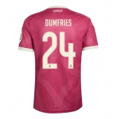 Moški Real Madrid Denzel Dumfries #24 Replika nogometni dresi Tretji 2026-27 Kratek Rokav