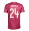 Moški Real Madrid Denzel Dumfries #24 Replika nogometni dresi Tretji 2026-27 Kratek Rokav