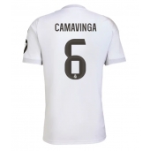Moški Real Madrid Eduardo Camavinga #6 Replika nogometni dresi Domači 2025-26 Kratek Rokav