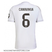 Moški Real Madrid Eduardo Camavinga #6 Replika nogometni dresi Domači 2025-26 Kratek Rokav
