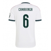 Moški Real Madrid Eduardo Camavinga #6 Replika nogometni dresi Domači 2026-27 Kratek Rokav
