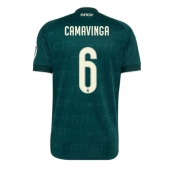 Moški Real Madrid Eduardo Camavinga #6 Replika nogometni dresi Gostujoči 2026-27 Kratek Rokav