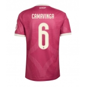 Moški Real Madrid Eduardo Camavinga #6 Replika nogometni dresi Tretji 2026-27 Kratek Rokav