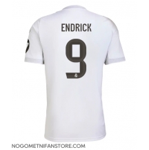 Moški Real Madrid Endrick #9 Replika nogometni dresi Domači 2025-26 Kratek Rokav