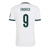 Moški Real Madrid Endrick #9 Replika nogometni dresi Domači 2026-27 Kratek Rokav