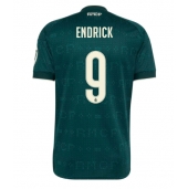 Moški Real Madrid Endrick #9 Replika nogometni dresi Gostujoči 2026-27 Kratek Rokav