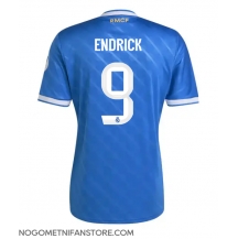 Moški Real Madrid Endrick #9 Replika nogometni dresi Tretji 2025-26 Kratek Rokav