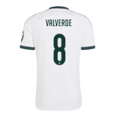 Moški Real Madrid Federico Valverde #8 Replika nogometni dresi Domači 2026-27 Kratek Rokav