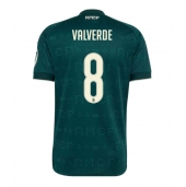 Moški Real Madrid Federico Valverde #8 Replika nogometni dresi Gostujoči 2026-27 Kratek Rokav
