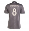 Moški Real Madrid Federico Valverde #8 Replika nogometni dresi Tretji 2024-25 Kratek Rokav