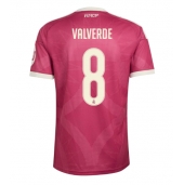 Moški Real Madrid Federico Valverde #8 Replika nogometni dresi Tretji 2026-27 Kratek Rokav