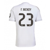 Moški Real Madrid Ferland Mendy #23 Replika nogometni dresi Domači 2025-26 Kratek Rokav