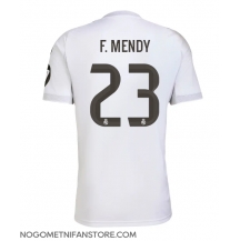 Moški Real Madrid Ferland Mendy #23 Replika nogometni dresi Domači 2025-26 Kratek Rokav