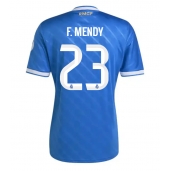 Moški Real Madrid Ferland Mendy #23 Replika nogometni dresi Tretji 2025-26 Kratek Rokav