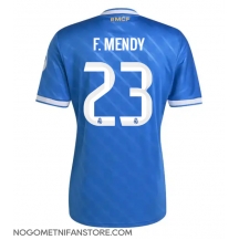 Moški Real Madrid Ferland Mendy #23 Replika nogometni dresi Tretji 2025-26 Kratek Rokav