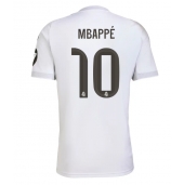 Moški Real Madrid Kylian Mbappe #10 Replika nogometni dresi Domači 2025-26 Kratek Rokav