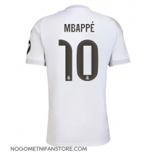 Moški Real Madrid Kylian Mbappe #10 Replika nogometni dresi Domači 2025-26 Kratek Rokav