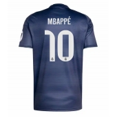 Moški Real Madrid Kylian Mbappe #10 Replika nogometni dresi Gostujoči 2025-26 Kratek Rokav