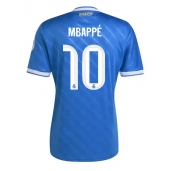 Moški Real Madrid Kylian Mbappe #10 Replika nogometni dresi Tretji 2025-26 Kratek Rokav