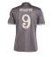 Moški Real Madrid Kylian Mbappe #9 Replika nogometni dresi Tretji 2024-25 Kratek Rokav