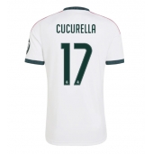 Moški Real Madrid Marc Cucurella #17 Replika nogometni dresi Domači 2026-27 Kratek Rokav
