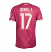 Moški Real Madrid Marc Cucurella #17 Replika nogometni dresi Tretji 2026-27 Kratek Rokav